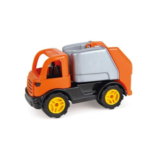 LENA 1264 TYÖPAIKAT ROSKAKYTTI 14 CM, MUOVINEN LEIKKIKALUSTO A