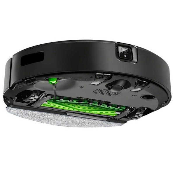 Robotstøvsuger - IROBOT - Roomba Combo j5 - 2 i 1 - Navigation PrecisionVision - Kapacitet 0,389L Antracit