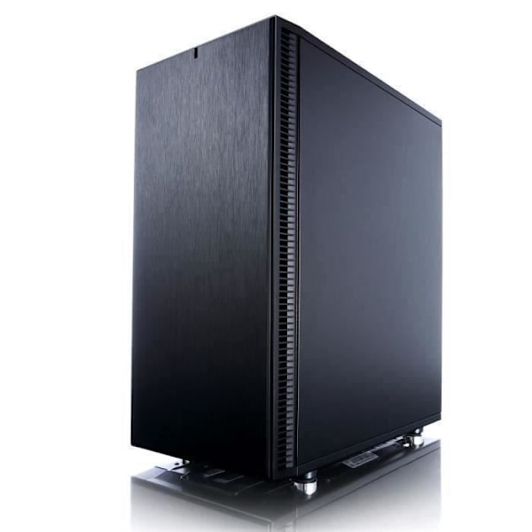 FRACTAL DESIGN PC CASE Define C - Medium Tower - Svart - ATX-format (FD-CA-DEF-C-BK)