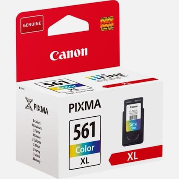 CANON CLI-561 XL High Yield värillinen mustekasetti (CLI561XL)
