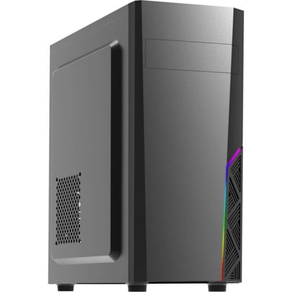 ZALMAN T8 BLACK - Taske uden strømforsyning - Medium tower - ATX-format