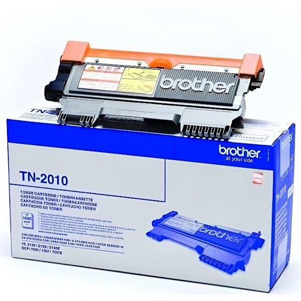 Brother TONER TN2010 SORT blækpatron