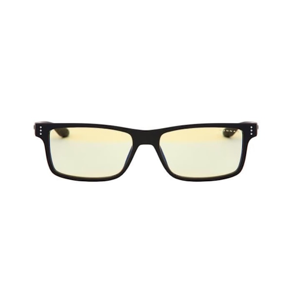 Gunnar VERTEX ONYX +2,50 briller - GUNNAR - Anti-blåt lys linser - Voksen - Sort - Unisex sort