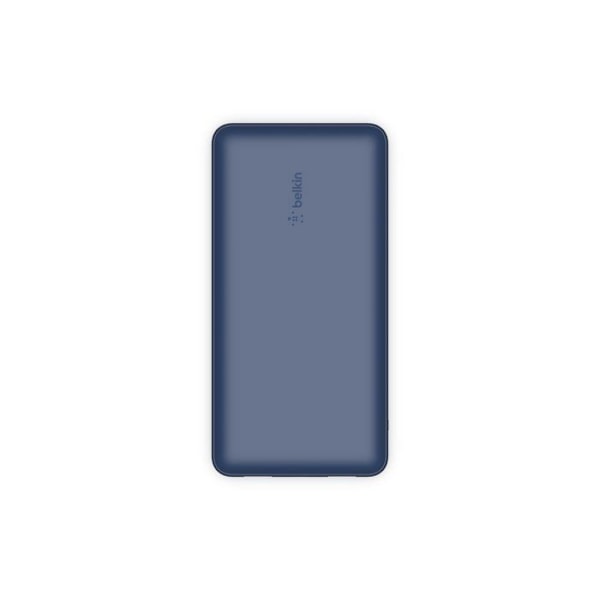 Ulkoakku - Belkin - Powerbank 20K - 15W - 1 USB-C - 2 USB-A - Väri Sininen Blå