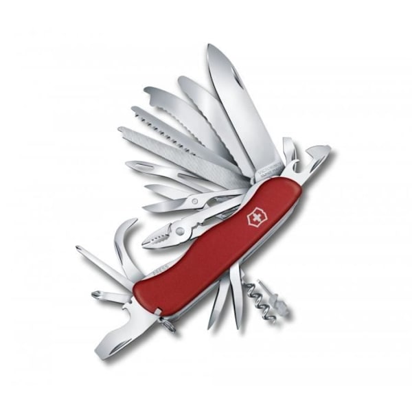 Taskuveitsi - Victorinox - Work Champ XL - 31 toimintoa - Punainen - Multisport Röd
