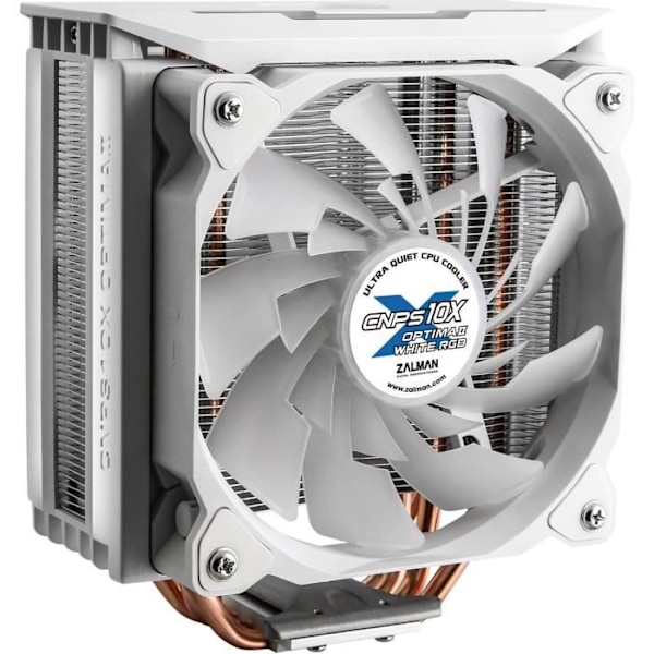 CPU-jäähdytin - ZALMAN - CNPS10X Optima II - Valkoinen (CNPS10XOPIIRGB-WH)