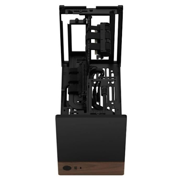 PC cover - FRACTAL DESIGN - FD-C-TER1N-01 - mini-ITX - SFF 10.4L - GPU op til 322 mm - Terra Graphite