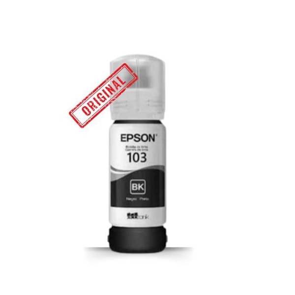 Epson EcoTank 103 Ink Refill Kit - Sort - Inkjet - 65 ml - Pakke med 1