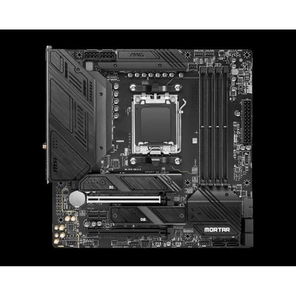 Emolevy - MSI - MAG B650M MORTAR WIFI