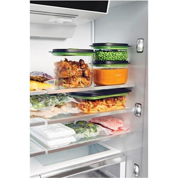 Foodsaver Pack vakuummaskine Friske æsker 0,7L + 1,2L Transparent och Grön