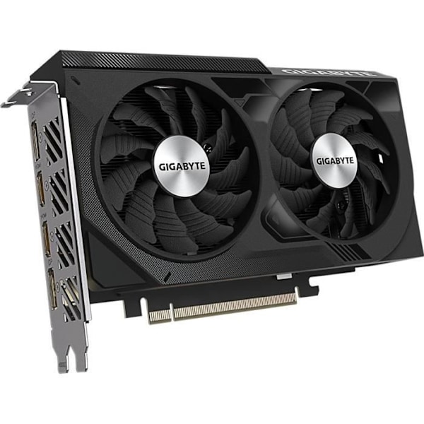 GIGABYTE - Näytönohjain - GeForce RTX™ 4060 WINDFORCE OC 8G