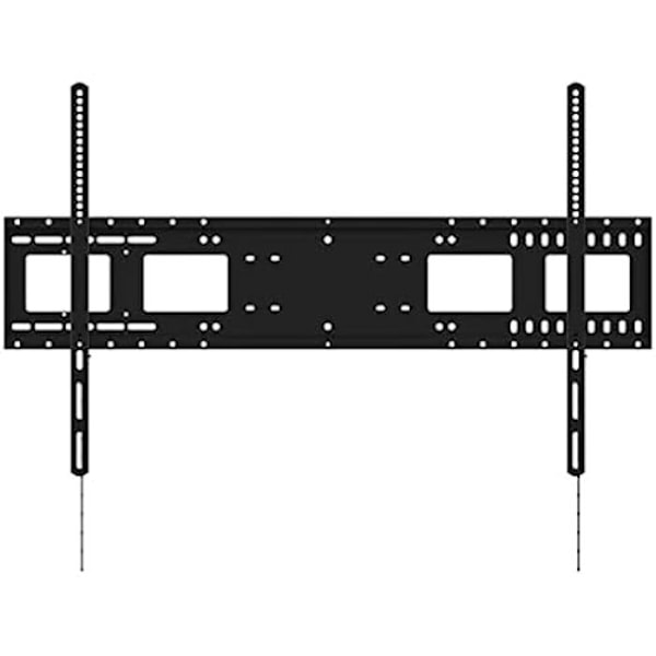 VISION väggfäste - BÄSTA PRIS SQUARE - VFM-W10X6 - Tiltbar - Svart - 1000mm