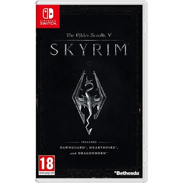 Nintendo Skyrim Switch UK multi [engelsk import] - 2521746T