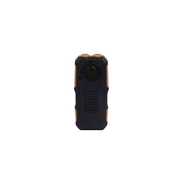 TREVI FORTE 70 ISKUNKESTO GSM-PUHELIN Sort og orange