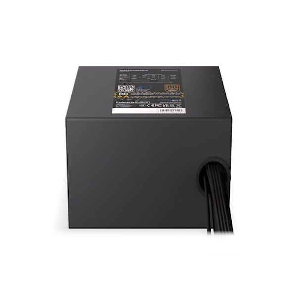 Virtalähde - ENDORFY - Vero L5 - 600W - 80 PLUS Pronssisertifioitu - Hiljainen ja tehokas