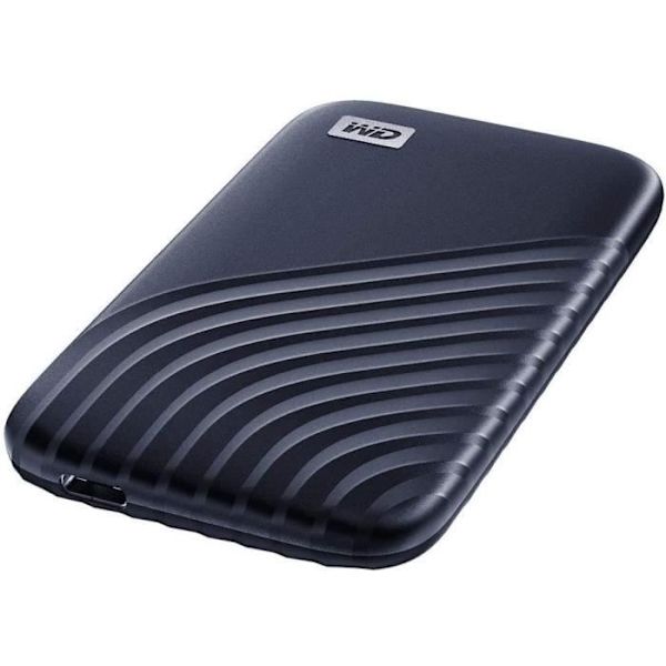 WD My Passport™ - Ulkoinen SSD - 1 Tt - USB-C - Sininen (WDBAGF0010BBL-WESN)