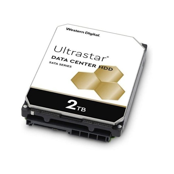 HGST Ultrastar 7K2 2TB SATA 3,5" intern hårddisk - Stor lagringskapacitet och hög prestanda