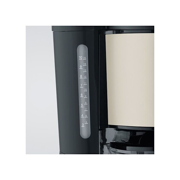 Kaffemaskine - Severin - KA 9575 - 10 kopper - Glaskande - Filter