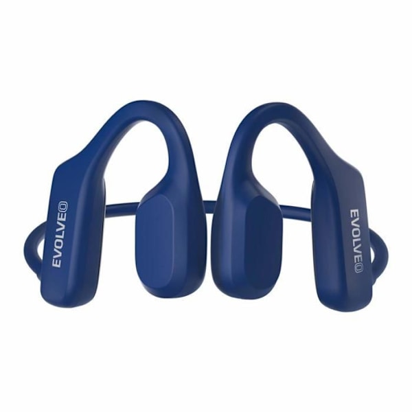 Langaton kuulokkeita - EVOLVEO - BoneSwim Lite - 8GB - Bluetooth 5.2 - Vesitiivis IPX8