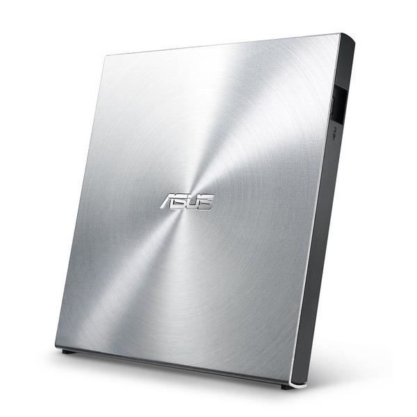 Ulkoisesti liitettävä DVD-asema - ASUS - SDRW 08U5S-U - 8x - USB - Levy Salaus II