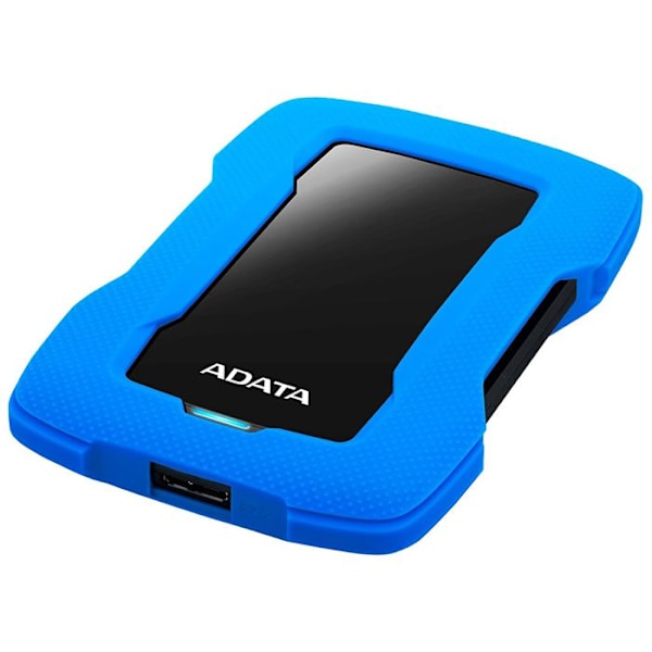 ADATA HD330 1TB USB 3.1 AES 256-bit ekstern harddisk Blå