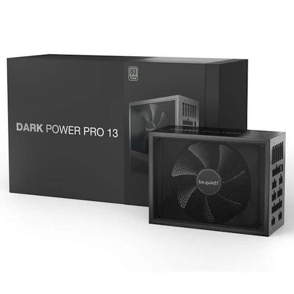 ole hiljaa! Dark Power Pro 13 1300W 80PLUS Titanium - Modulaarinen ATX12V v3.0/EPS12V v2.92