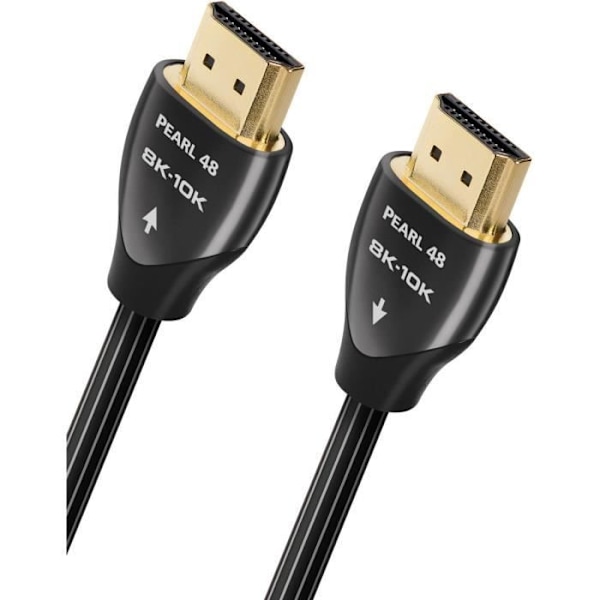 Pearl 48 HDMI-kabel - AUDIOQUEST - 48 Gbps bandbredd - UHD 4K, 8K, 10K - HDR10+, Dolby Vision - ARC, eARC