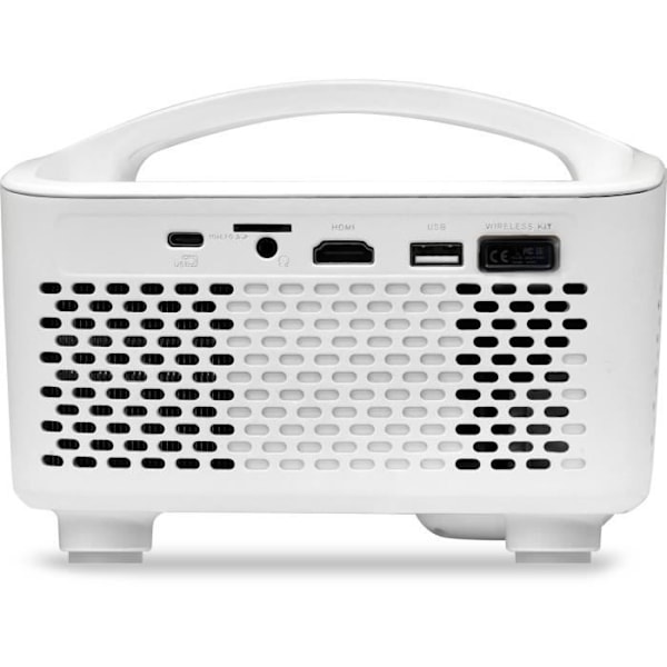 AOPEN Fire Legend QF13 videoprojektori - LCD - FHD (1920 x 1080) - 6000 lumenia (280 ANSI) - HDMI, USB, WIFI - 5 W kaiutin