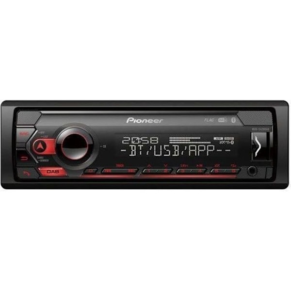 Pioneerin MVH-S420DAB autoradio