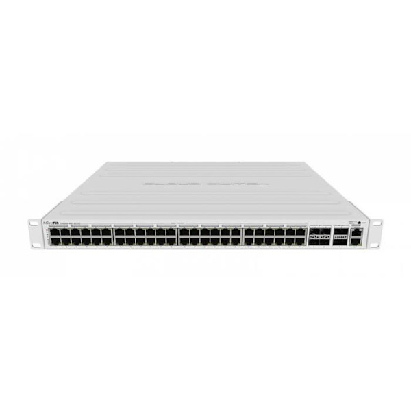 MikroTik CRS354-48P-4S+2Q+RM Ethernet-kytkin - Valkoinen - Sisäkäyttöön
