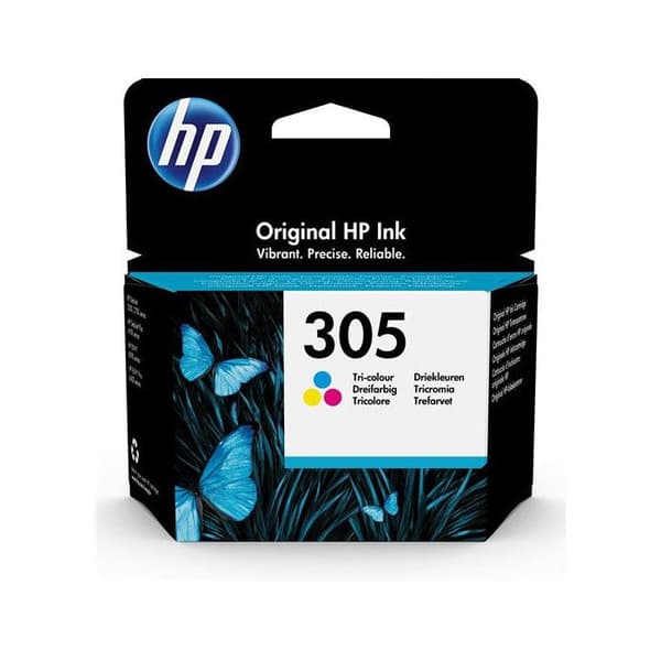 HP 305 Tre färger bläckpatron