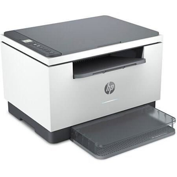 HP Laserjet M234dw multifunktionsprinter i sort/hvid