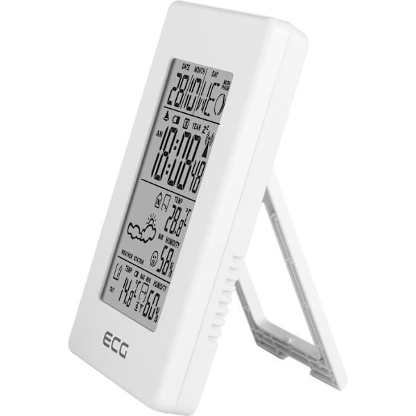 EKG MS 100 White Vejrstation