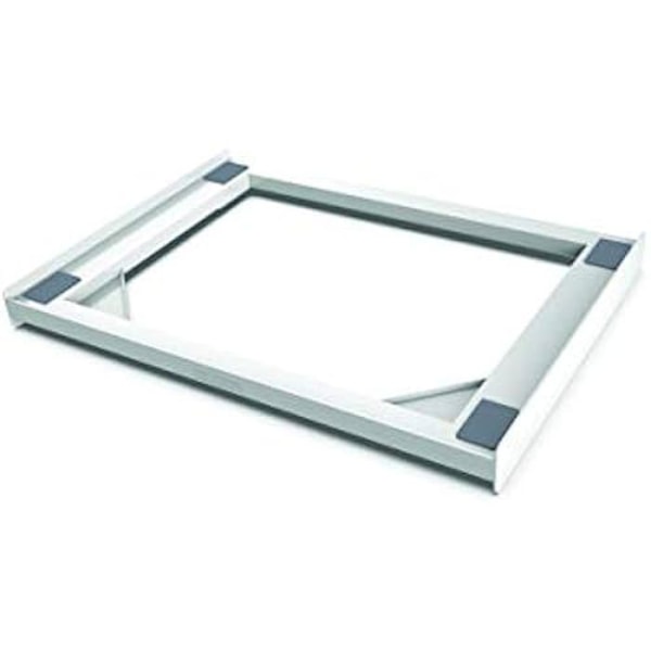 Meliconi Base Torre Slim L45 Kit för stapling i teknopolymer för kompakta tvättmaskiner och torktumlare, max last 250