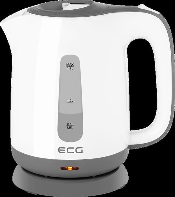 Elkittel - ECG - RK 1759 Classica Grå - 1,7 L - 2200 W VIT GRÅ