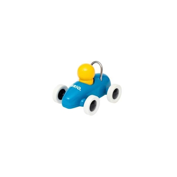 Løbebil i træ - BRIO - Brio model - Træk-funktion - 4 farver - 3 år og derover 4 olika färger