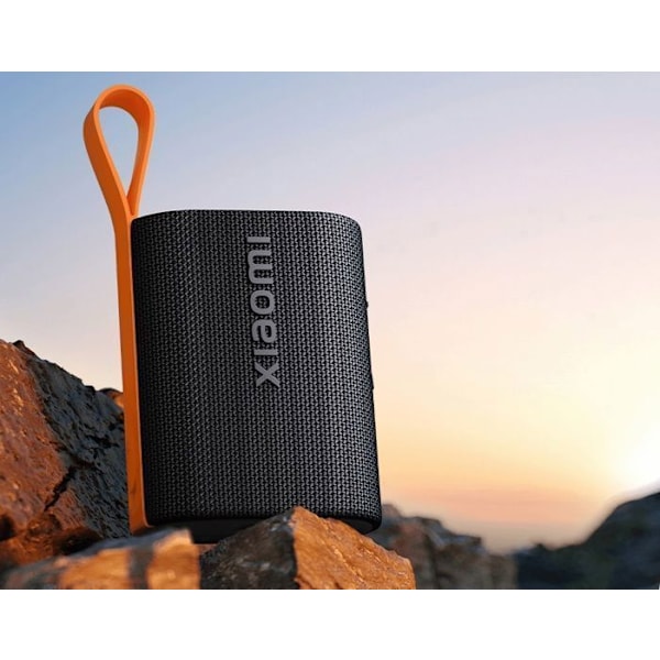 XIAOMI - Portabla Bluetooth-högtalare - 10 timmars batteritid - Svart Svart