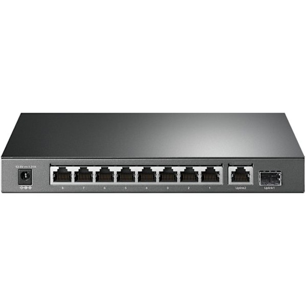 TP-LINK TL-SG1210P Switch - Ohanterad - 8 x 10/100/1000 (PoE+) + 1 x 10/100/1000