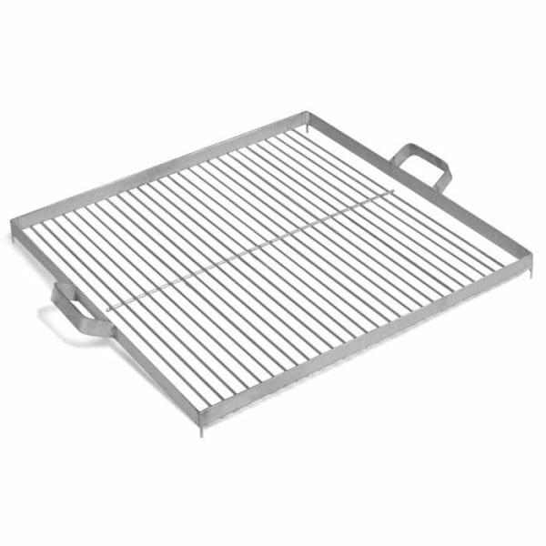 Grillrist - Cook King - 50x50 cm - Rustfrit stål - Fyrkantet - Leveres samlet