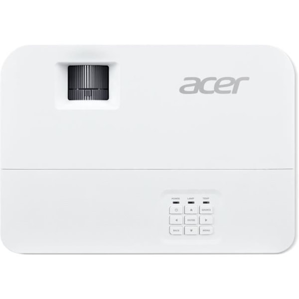 ACER X1529H videoprojektori - DLP - FHD (1920 x 1080) - 4500 ANSI lumenia - HDMI x2 - 3W kaiutin - Valkoinen
