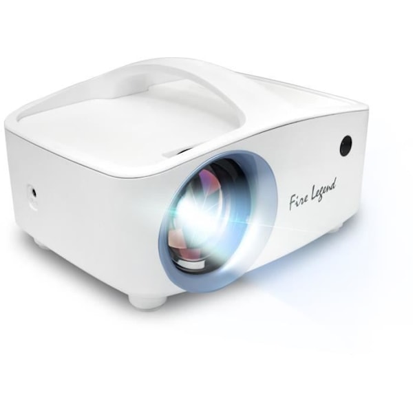 AOPEN Fire Legend QF13 videoprojektori - LCD - FHD (1920 x 1080) - 6000 lumenia (280 ANSI) - HDMI, USB, WIFI - 5 W kaiutin