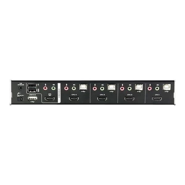 KVMP Switch, ATEN, 4 gånger, CS1794, HDMI, USB 2...