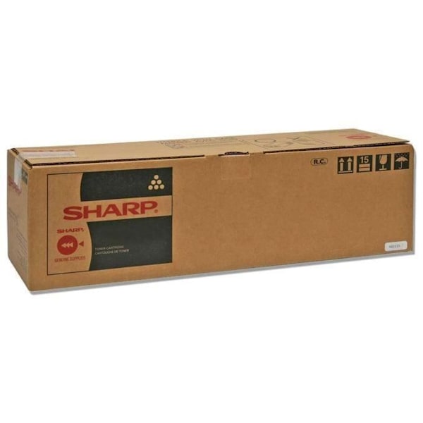 Latausasema - SHARP - MX407MK - Yhteensopiva MX-2630N:stä 4050N:ään - Ruskea - Unisex