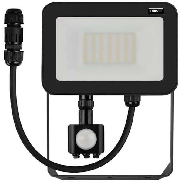 Emos Profi ZS2732 LED belysningsspotlight Integreret LED N/A Effekt: 30 W neutral hvid N/A