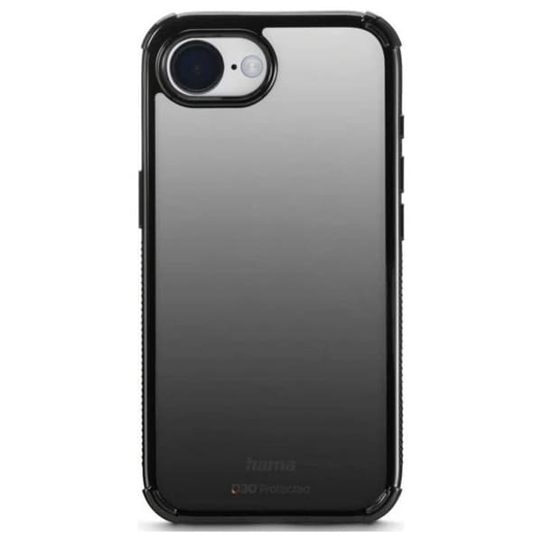 Hama Handyhülle Extreme Protect för Apple iPhone 16e, Svart Coque Apple iPhone 16e, iPhone 17e svart 00123720 Svart