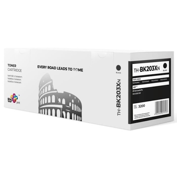TB Print Toner HP CF540X blackTH-BK203XN 100 % uusi - 5902002079723