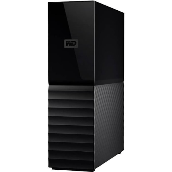3.5 WD My Book ekstern harddisk - 12 TB - Sort - USB 3.0