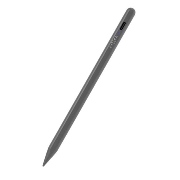 KIINTEÄ Graphite Uni Active Stylus -kynä magneeteilla kapasitiivisille kosketusnäytöille, harmaa