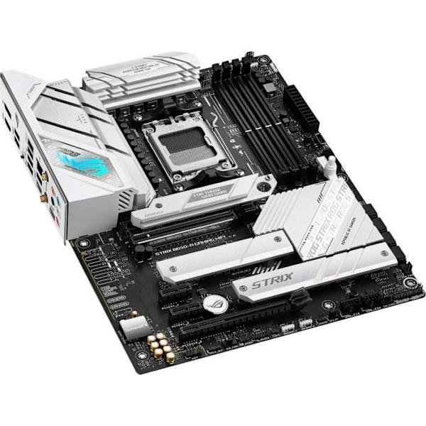 Emolevy - ASUS - ROG STRIX B650-A GAMING WIFI - AMD B650 - AM5-kanta - DDR5 SDRAM