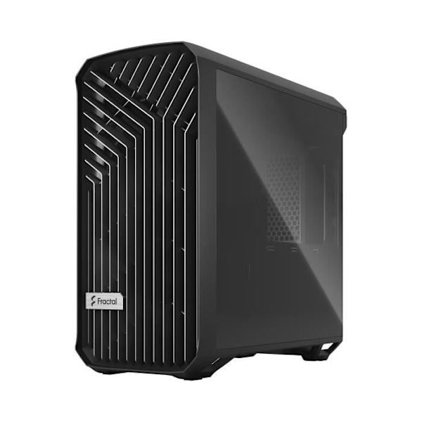 PC-kotelo - FRACTAL DESIGN - Torrent Compact Black TG Dark Tint - Musta (FD-C-TOR1C-01)